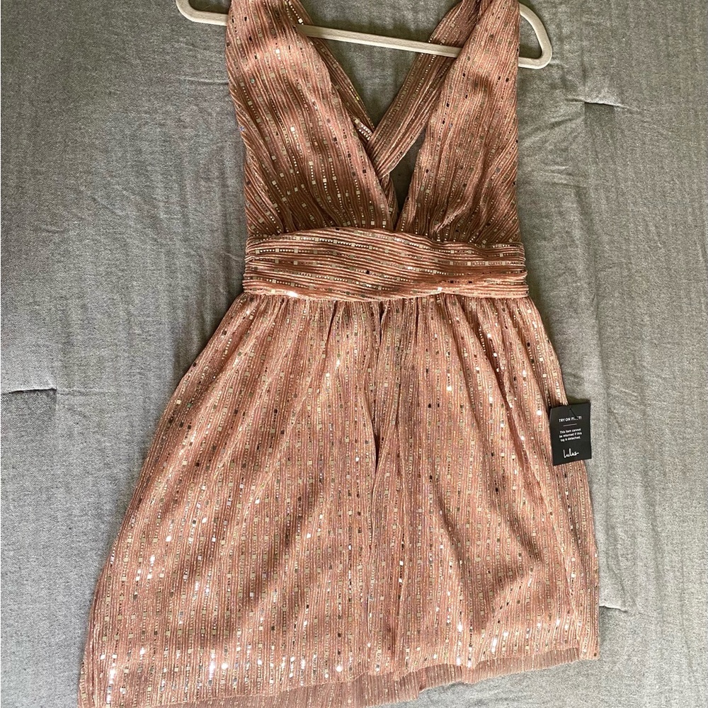 Lulus - Mini Dress - Picture 3 of 6